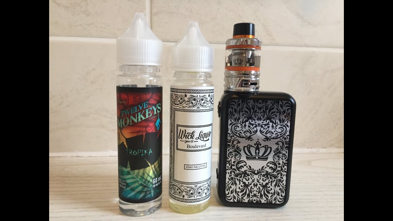My selection of fruity & delicious e-liquids for a relaxing & refreshing vape, Part 1.
