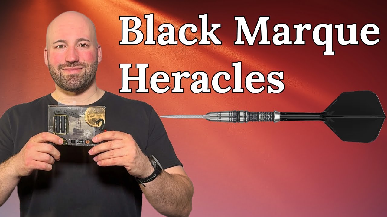 Target Japan Black Marque Heracles I Darts Review