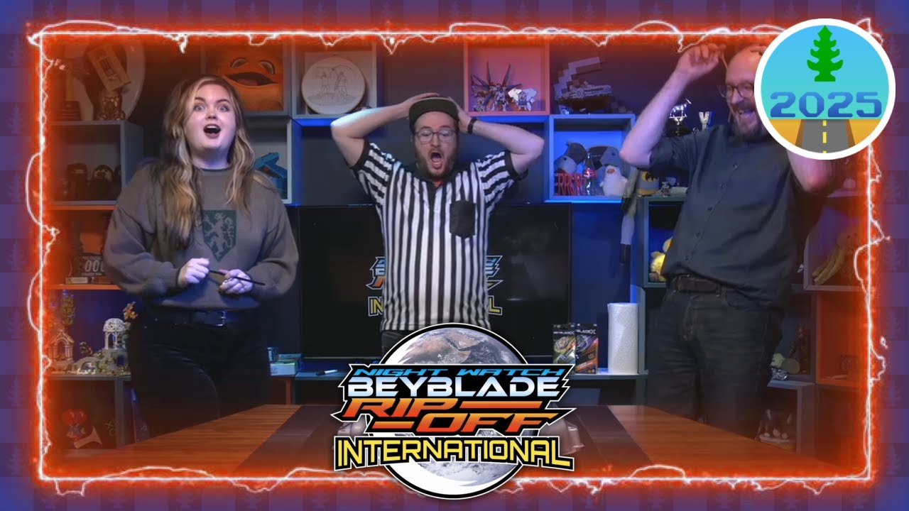DB2025 - Beyblade Ripoff International - Day 2