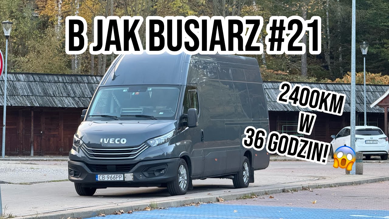 B jak busiarz #21 | 2400km w 36 godzin?! 