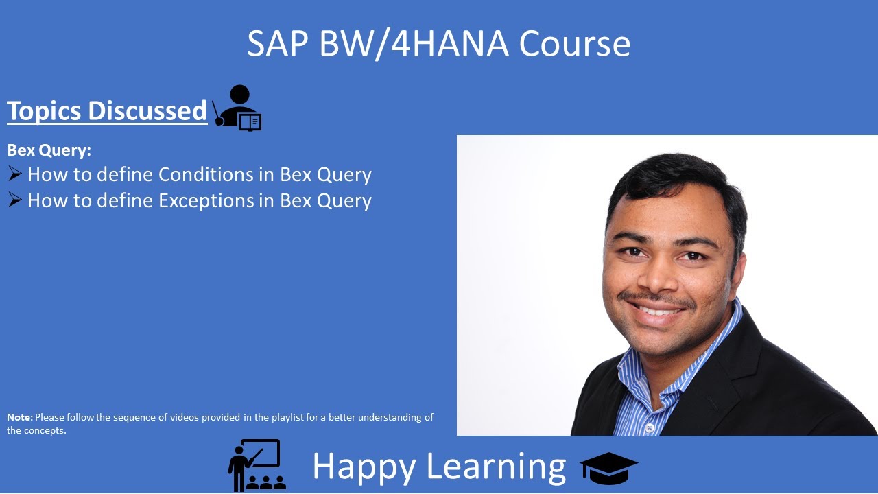 24 Bex Query Part 6   Conditions and Exceptions