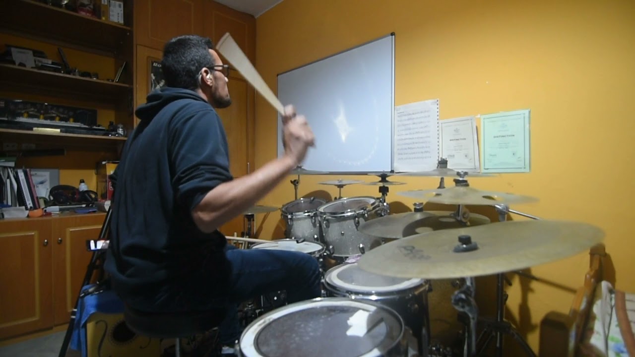 Anathema - Thin air (Drum cover)