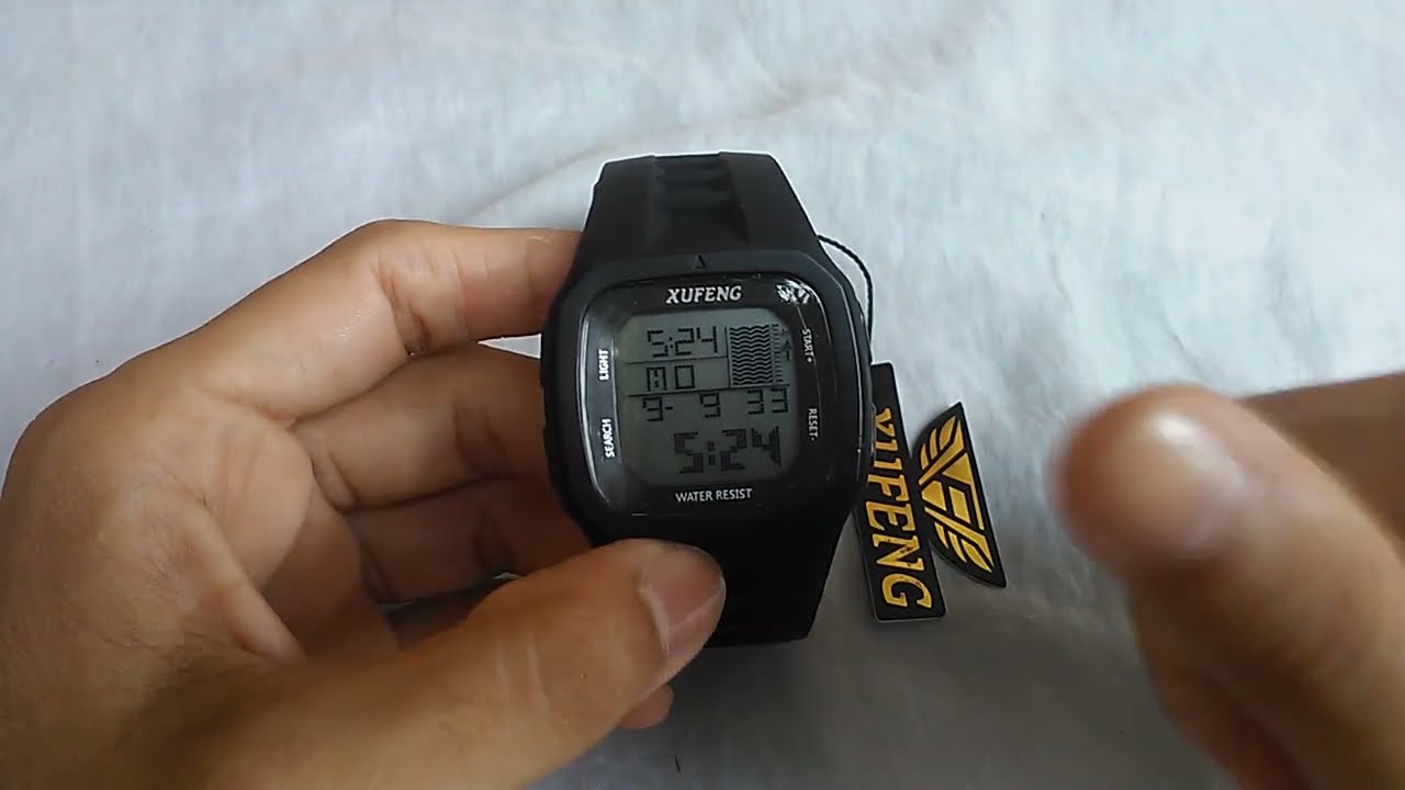 RELOGIO XUFENG ORIGINAL