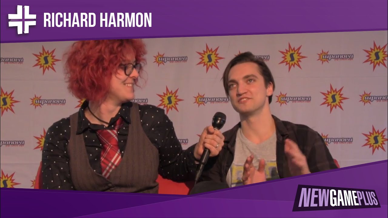 Richard Harmon - Interview (Supanova '16)