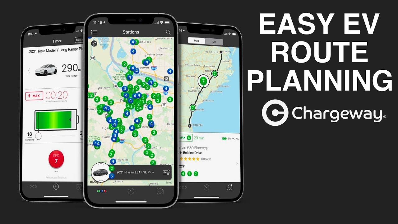 The Best App To Plan An Electric Vehicle Road Trip