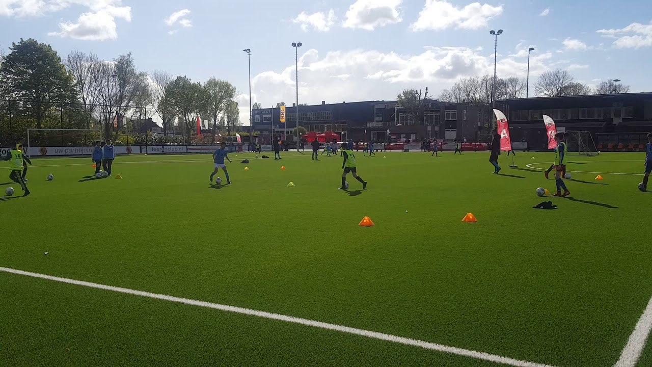 AZ JEUGD SELECTIE TRAINING 2017
