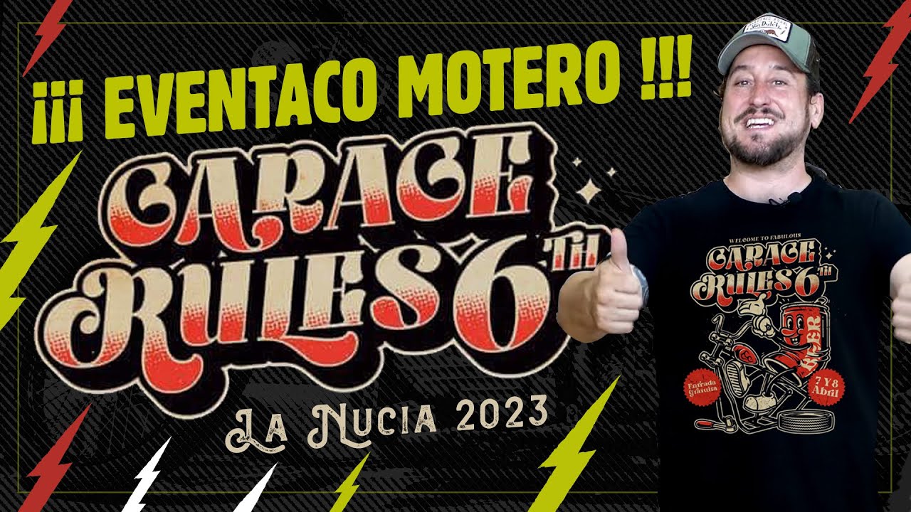 Si no fuiste al Garage Rules 2023 en la Nucia Alicante ¡Este es tu video!