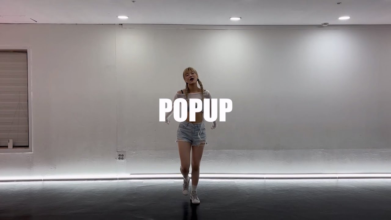 POPUP소민 choreography ENTERART삼계점20250715