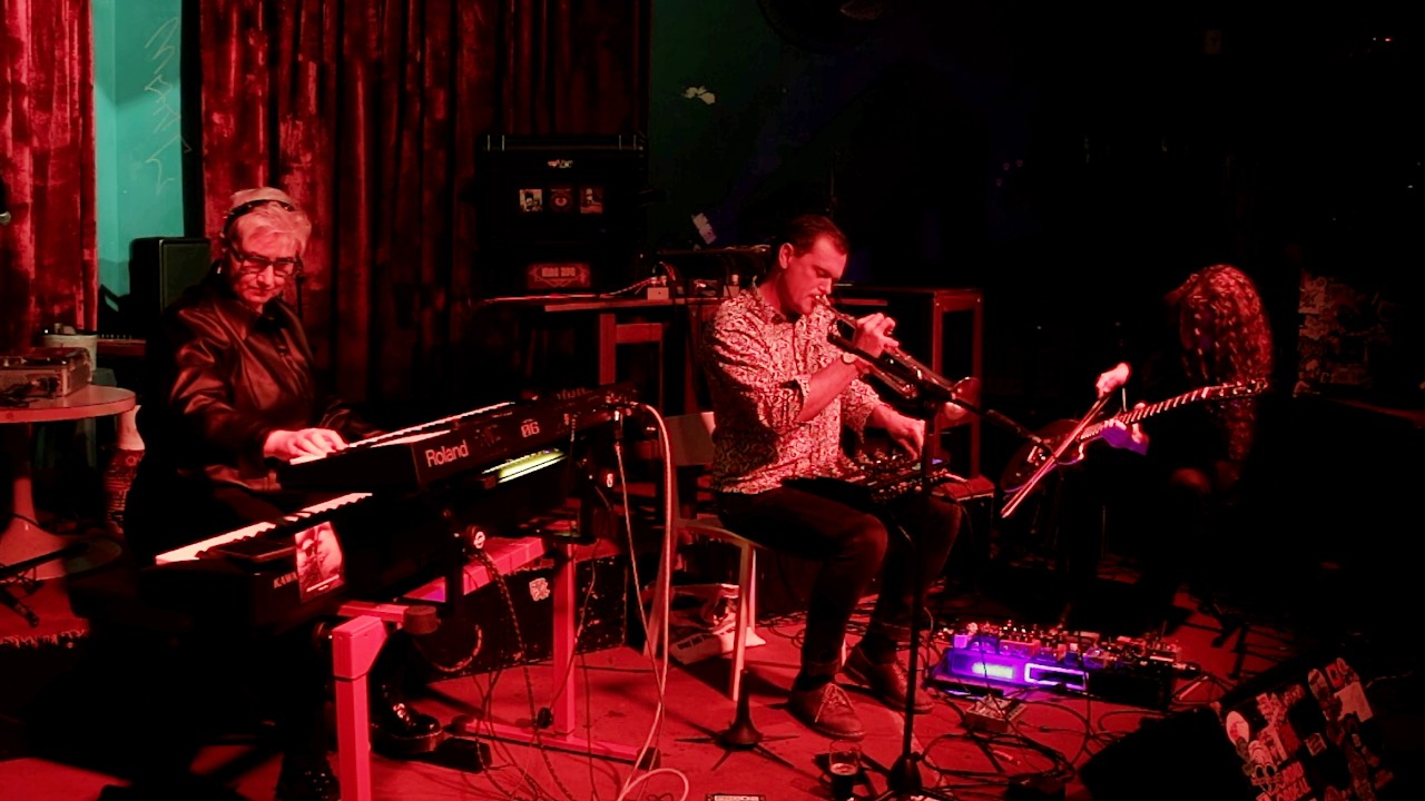 Live Improvised Dark Ambient Music - Make It Up Club 2024 - Delays Have Dangerous Ends