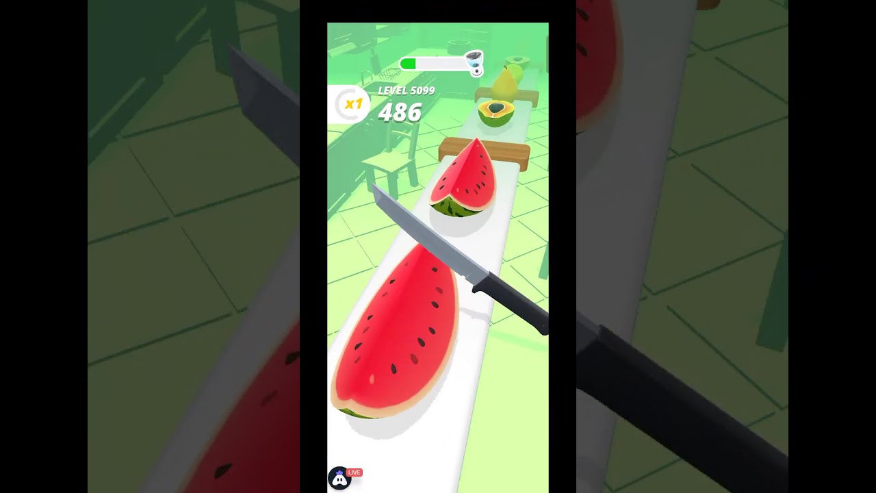 🔴 Perfect Slices LIVE Part 120– USA Slicers Only! 🍎🔪🇺🇸 #live #shortslive