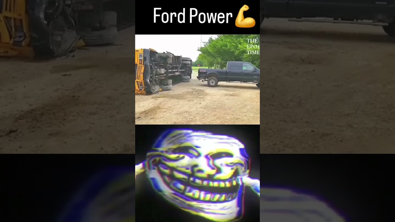 Power of Ford 🗿 #cars #ytshorts