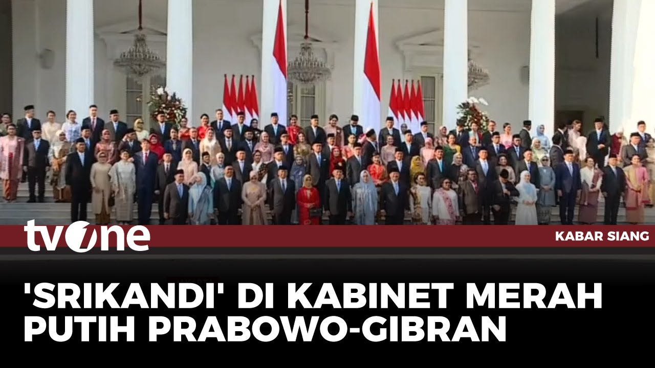 14 Tokoh Perempuan Duduki Jabatan Menteri & Wamen Prabowo-Gibran | Kabar Siang tvOne