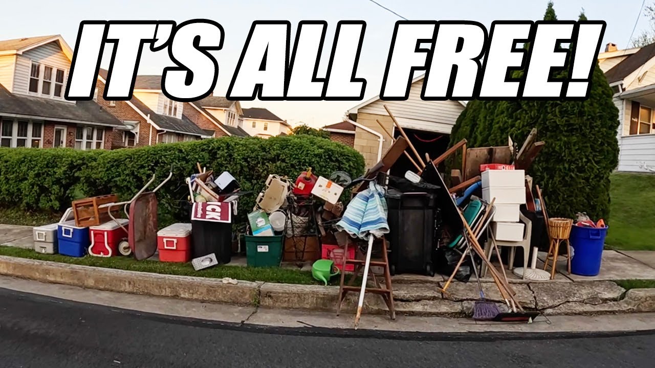 LOOK WHAT I FOUND TRASH PICKING - Ep. 1080