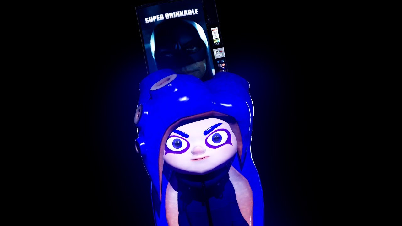 [Splatoon Gmod] Sabrina Vs The Vending Machine