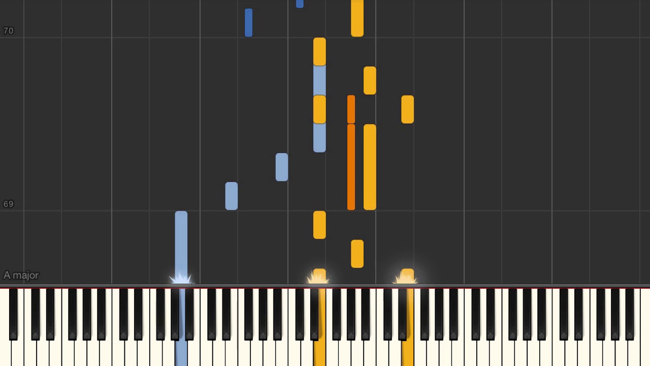 Psaume de la Création (Dominique Fauchard) - Piano tutorial