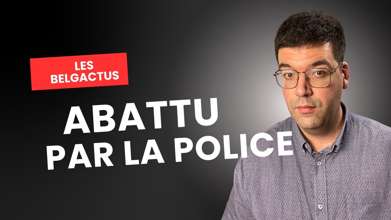 Adamo abattu de trois balles par la police. Les Belgactus du mercredi 
