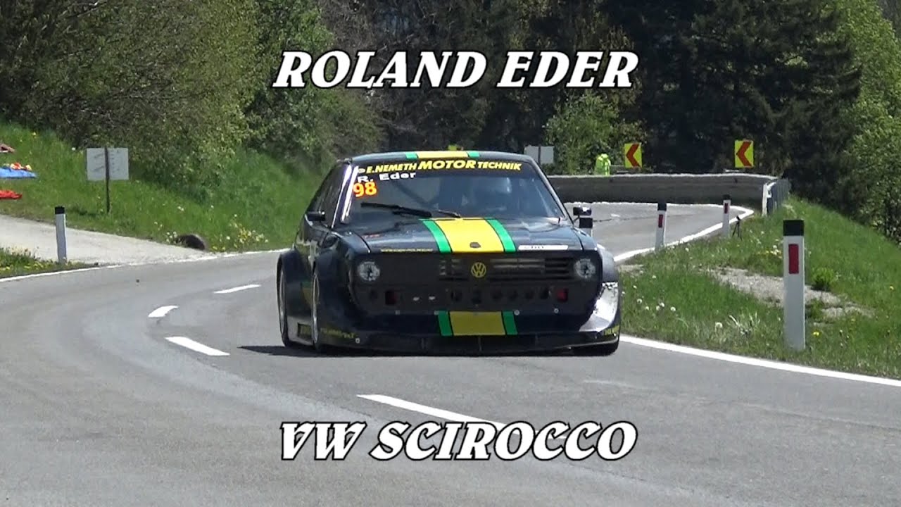 RECHBERGRENNEN 2025 HILLCLIMB | ROLAND EDER | VW SCIROCCO  | BY BELLUNOVIDEO