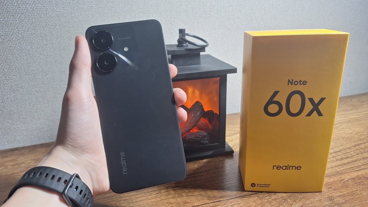 Realme note 60x, почему так дешево?!