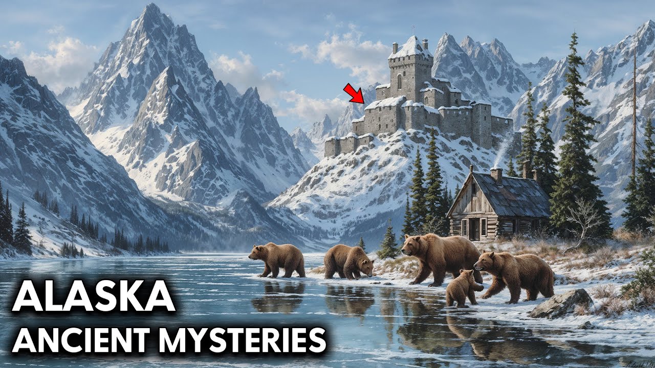Alaska Unsolved Ancient Mysteries That NO ONE Can Explain