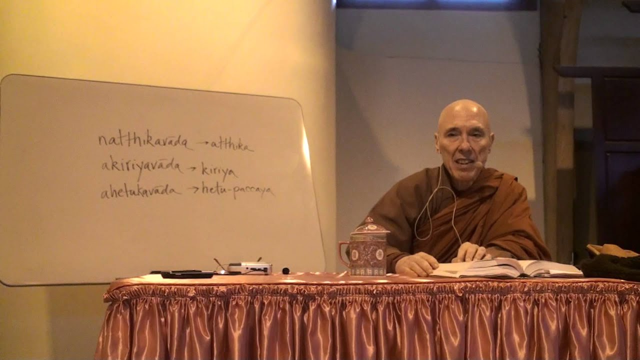 Majjhima Nikaya (MN 74, part 1: 2012.6.9) Bhikkhu Bodhi