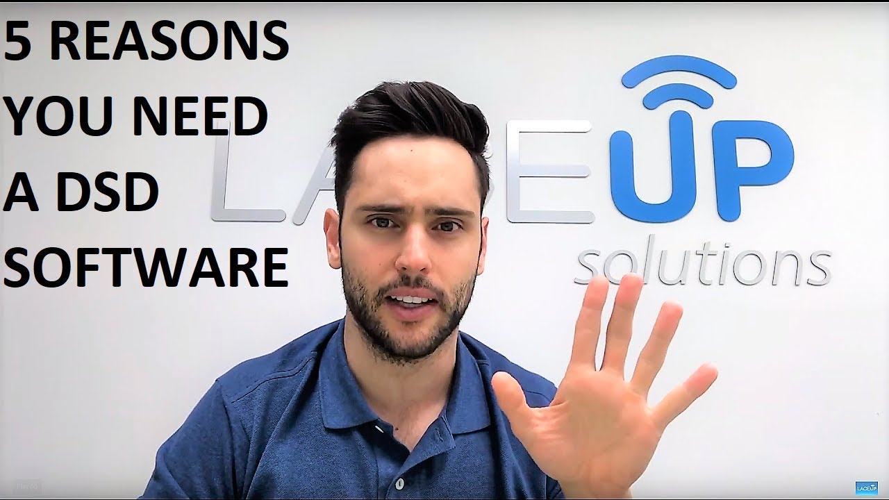 5 Reasons Why You Need a DSD Software | LaceUp Solutions DSD Software