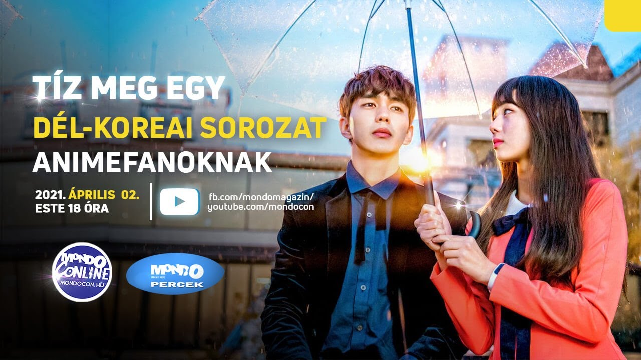 Tíz dél-koreai sorozat animefanoknak