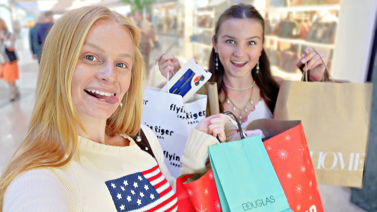 Birthday Present Shopping Vlog!