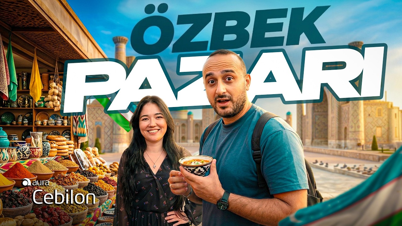 ПОСЕЩЕНИЕ РЫНКА С ДЕВУШКОЙ ИЗ УЗБЕКИСТАНА | ТАШКЕНТ