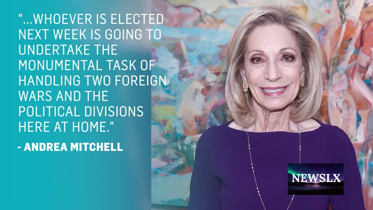 MSNBC Anchor Andrea Mitchell Leaving Show After 17 Years