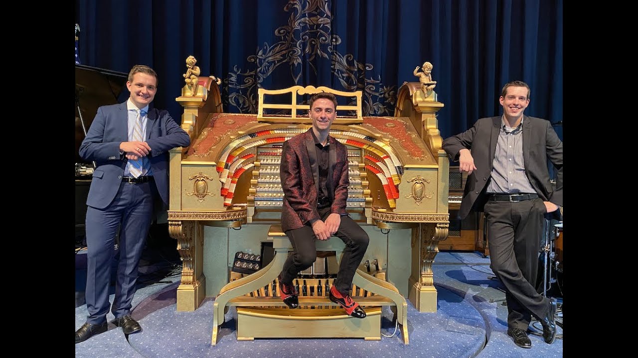 Sanfilippo Foundation - 2020 Wurlitzer Theater Pipe Organ Halloween Concert, 3 under 34.