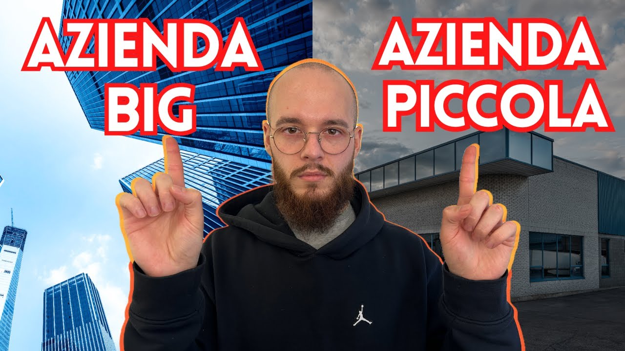 Grande Multinazionale o Azienda Piccola? Scopri Dove Conviene Lavorare! 🔍🏢