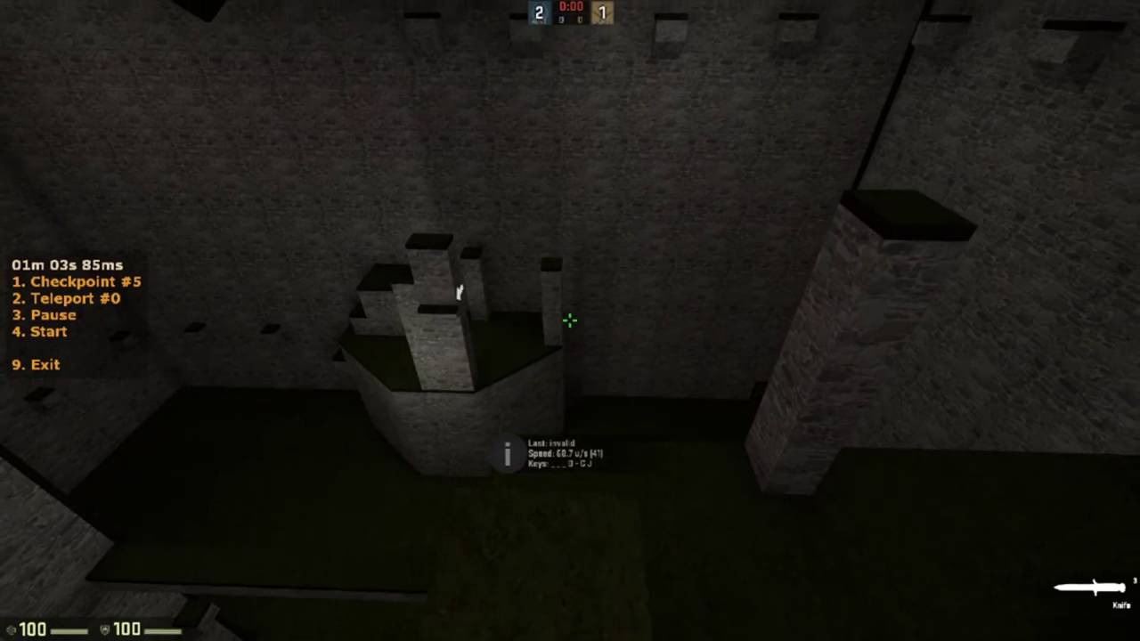kz_rockclimb in 1:36.94 - By Orbit (TP WR)