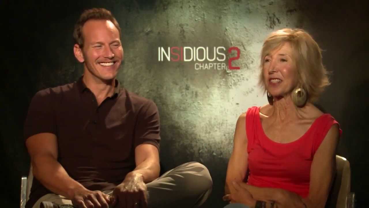 Patrick Wilson & Lin Shaye Interview - INSIDIOUS: CHAPTER 2 - This Is Infamous