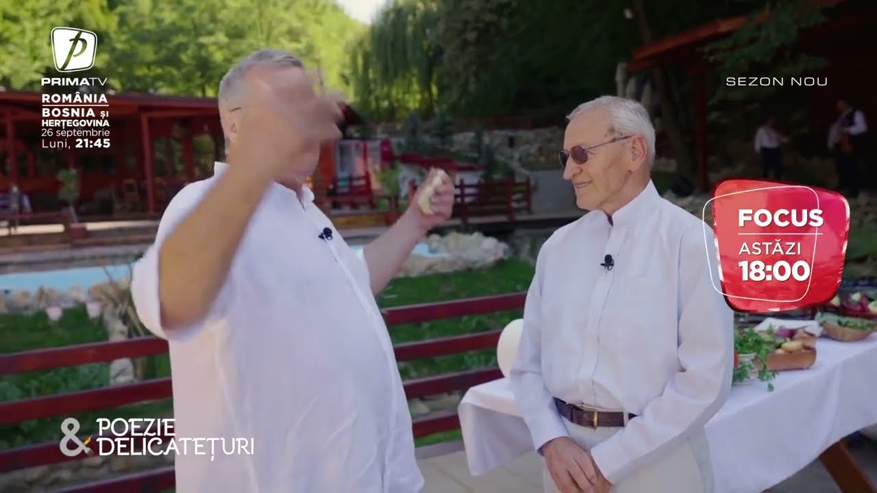 POEZIE ȘI DELICATEȚURI CU MIRCEA DINESCU 18 SEPTEMBRIE 2022. INVITAT: PR. DR. PAVEL SUIAN