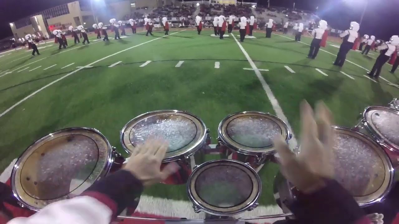 North Pocono 2019 Field Show: Green Day (Tenor Drums POV)