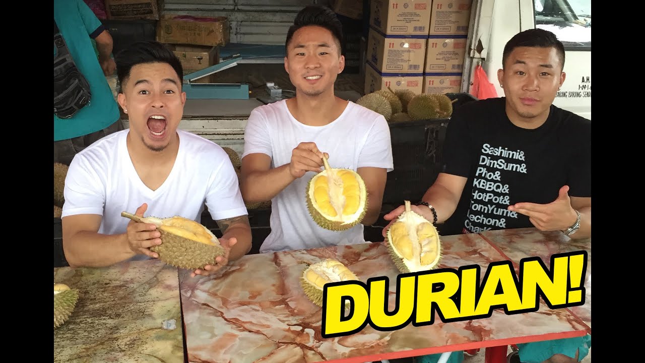 5 TYPES OF DURIAN CHALLENGE