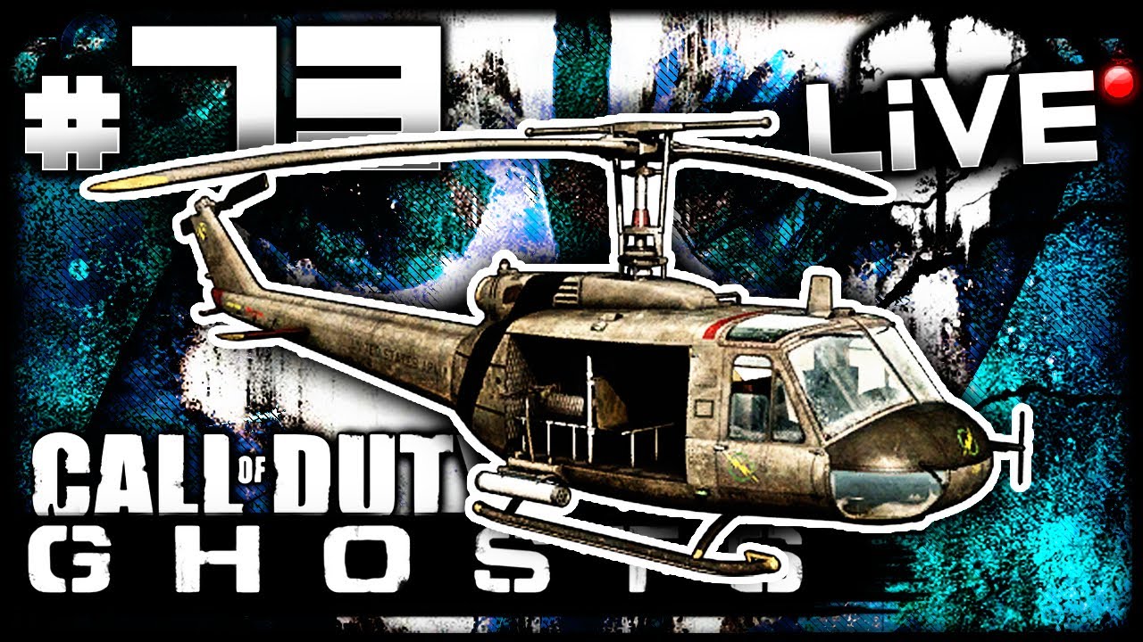 CoD Ghosts: HELO PiLOT Gameplay! - LiVE w/ Elite #73 (Call of Duty Ghost Multiplayer Gameplay)