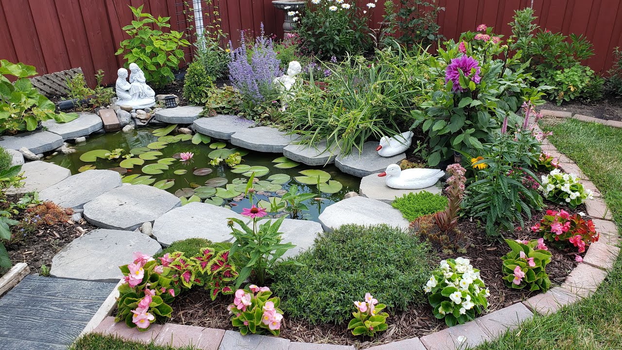 Walk with me: Summer Perennial Flower Garden (SUB)