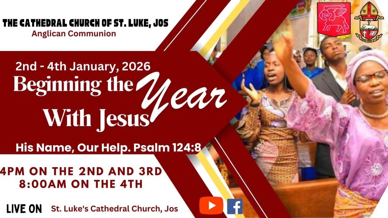 LIVE  STREAM OF THE  BEGINNING THE YEAR WITH JESUS 2026