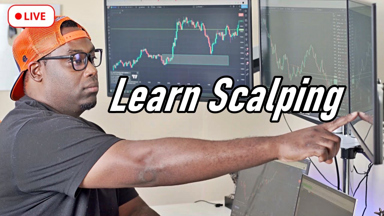 Learn Scalping In 10 Minutes | Live Scalping Included