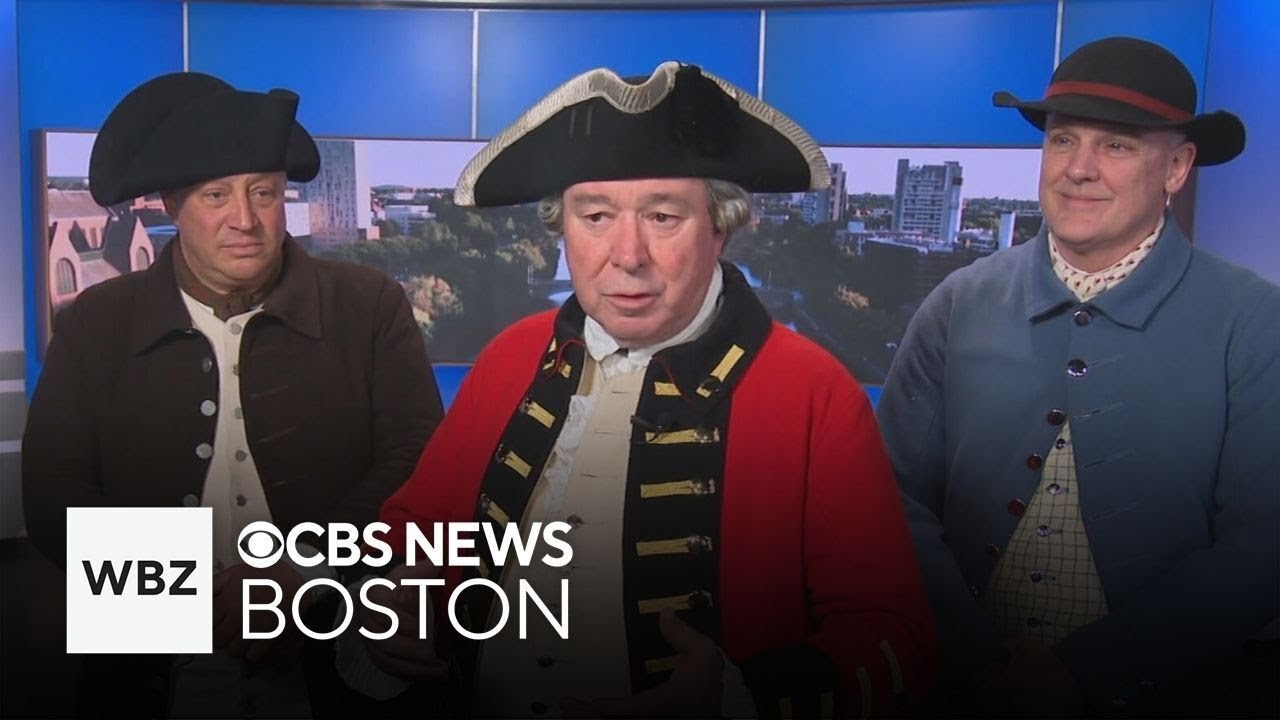 Lexington Minutemen discuss re-enacting battle on the green