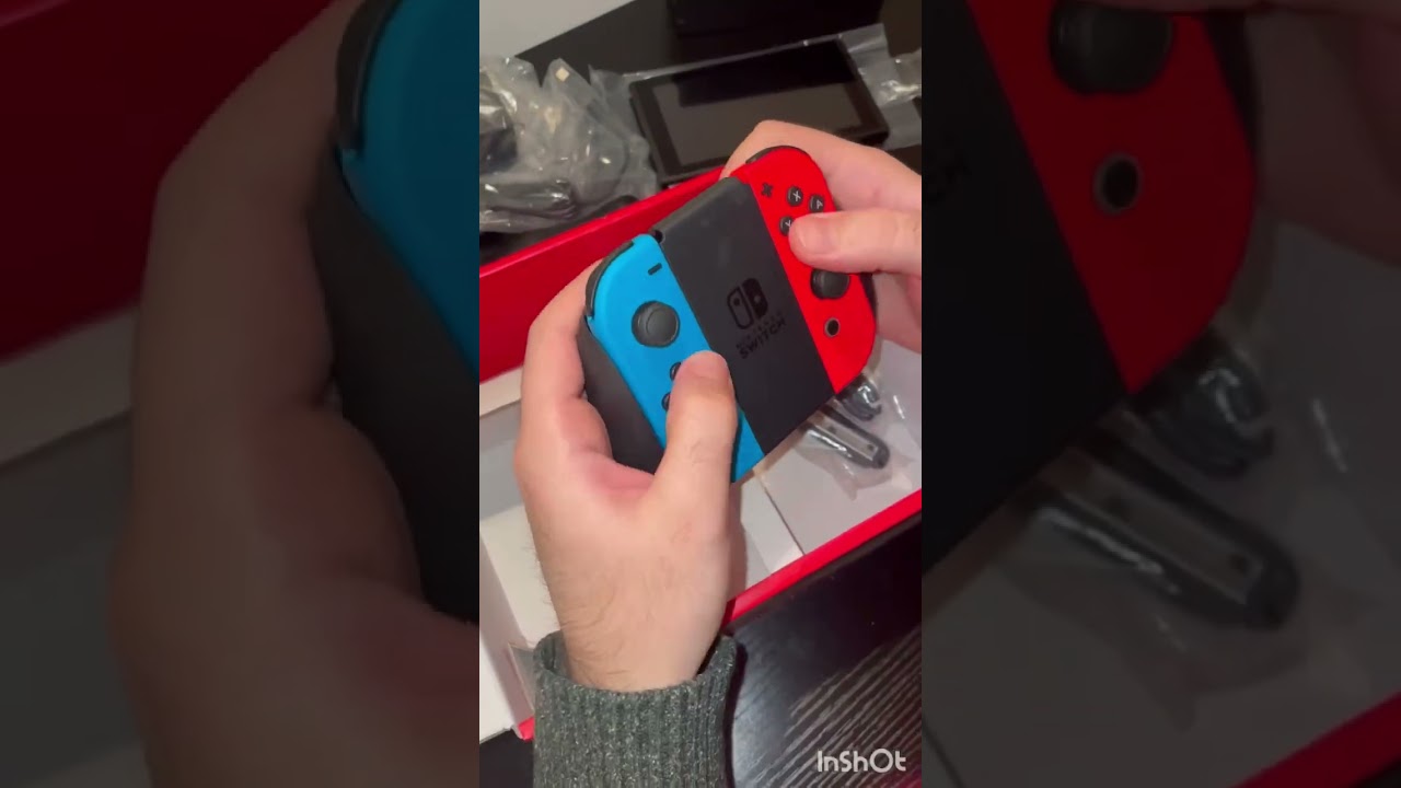 Nintendo Switch Unboxing #unboxing #nintendoswitch #mario #nintendo