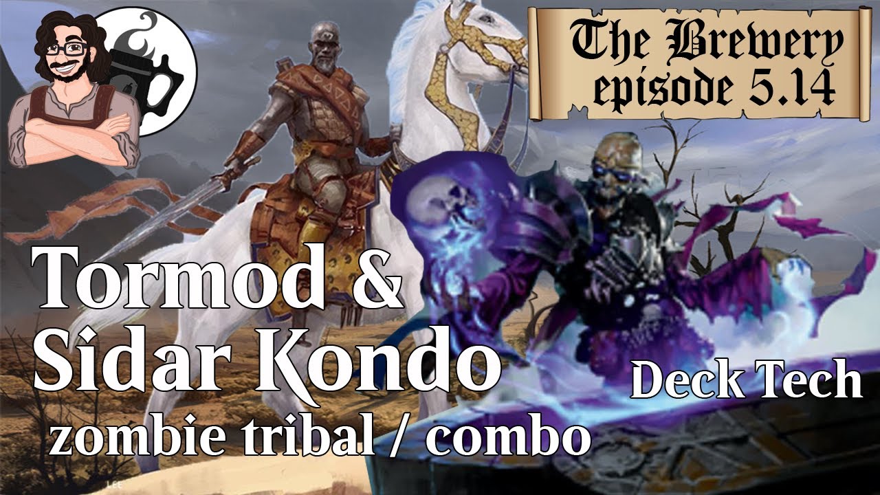 Tormod + Sidar Kondo | Zombie Tribal / Combo - The Brewery [S05E14]