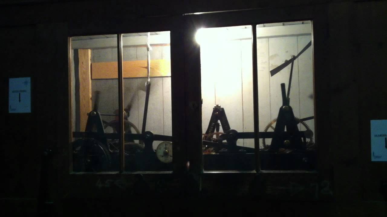 Salisbury Cathedral Clock Mechanism