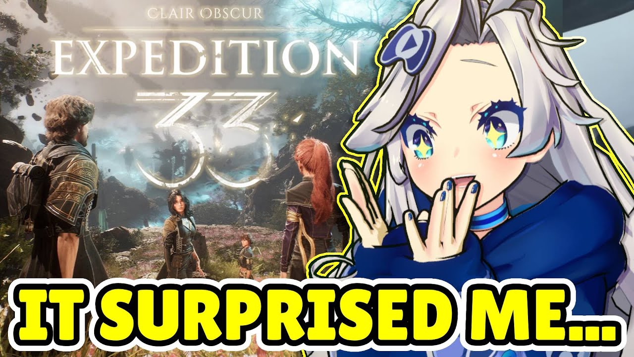 Do NOT sleep on this game - Clair Obscur Expedition 33 trailer reaction