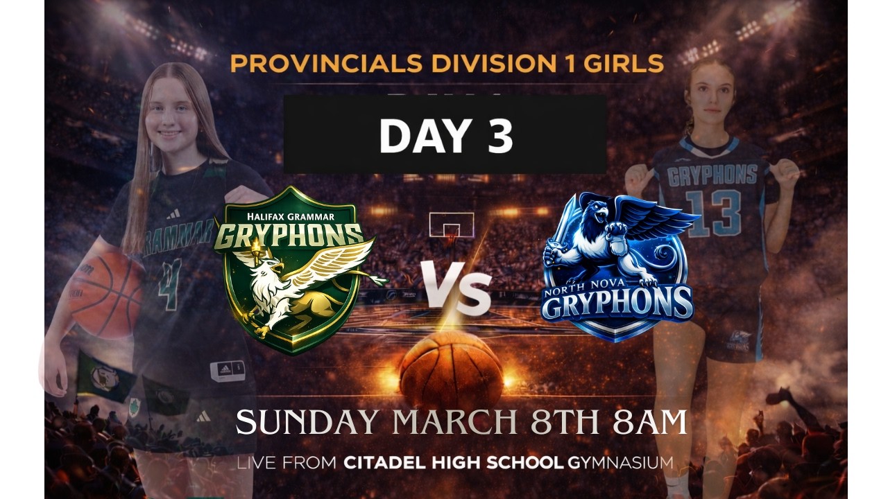 Grammar vs North Nova  - Day 3 Provincials March 8th 2026 girls