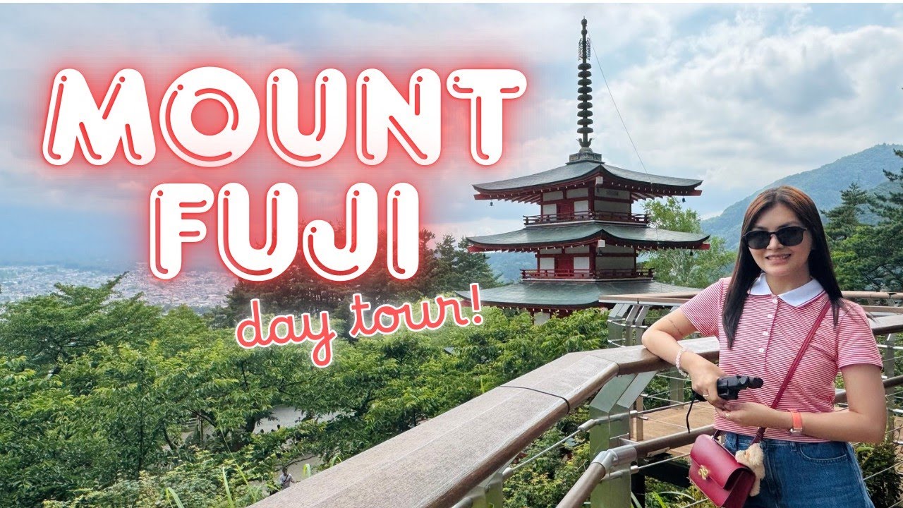 TOKYO 2025 P3: Mount Fuji Day Tour | Hindi Sya Nagpakita 🥹 | Karenn C.