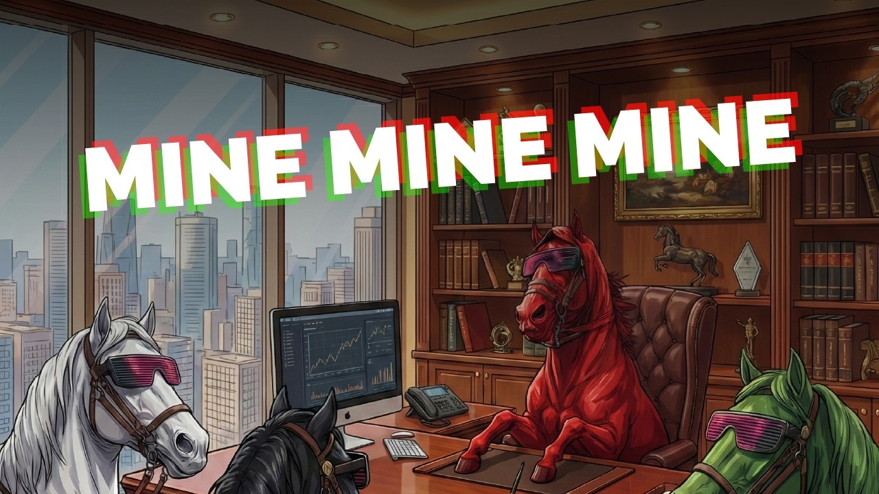 Four Horsies - Mine Mine Mine