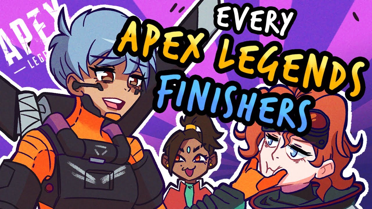 Every Apex Legends Finishers In 2nd/3rd Person - Season 09 Valkyrie【Apex Legends】