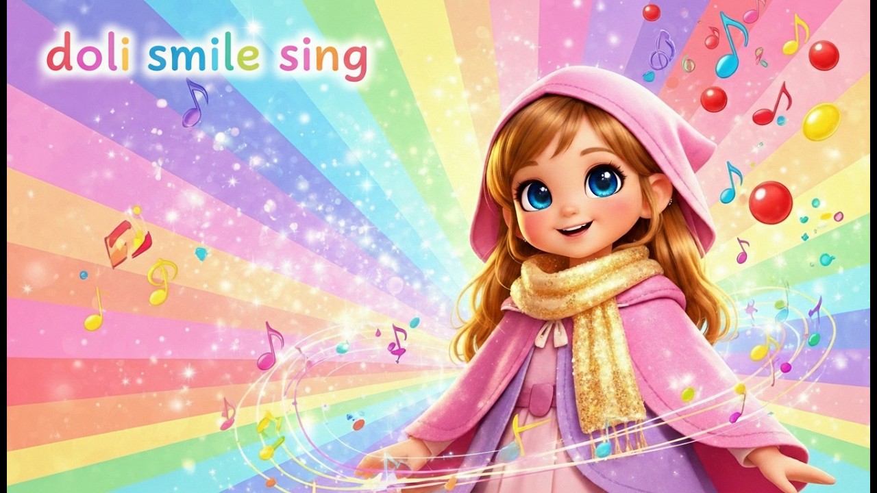 doli Smile & Sing 😊🎶  Favorite Nursery Rhymes for Kids